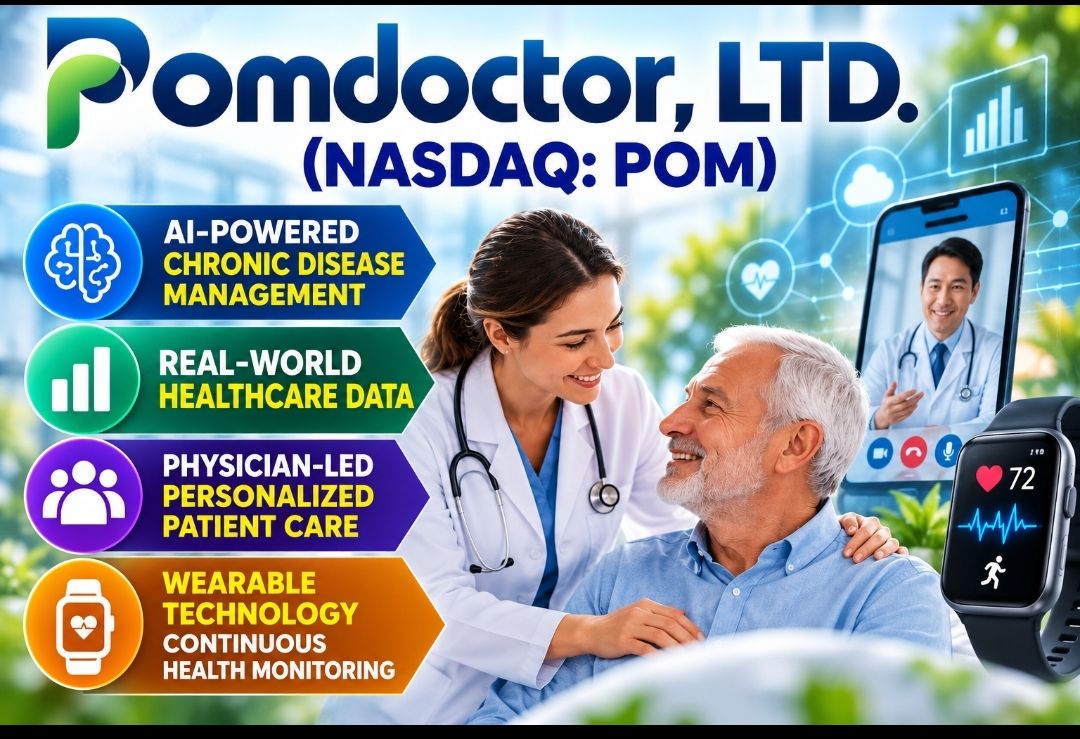 Pomdoctor, LTD. (NASDAQ: POM)