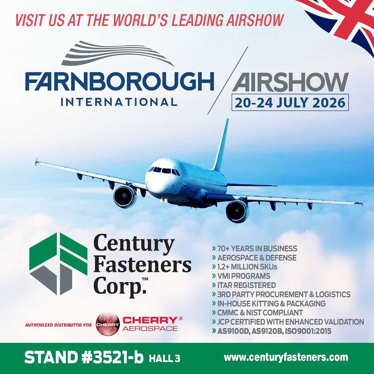 2026 Farnborough International Airshow