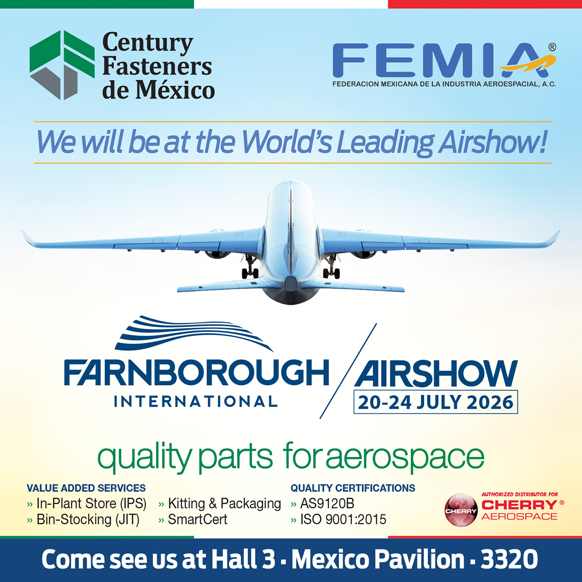 2026 Farnborough International Airshow