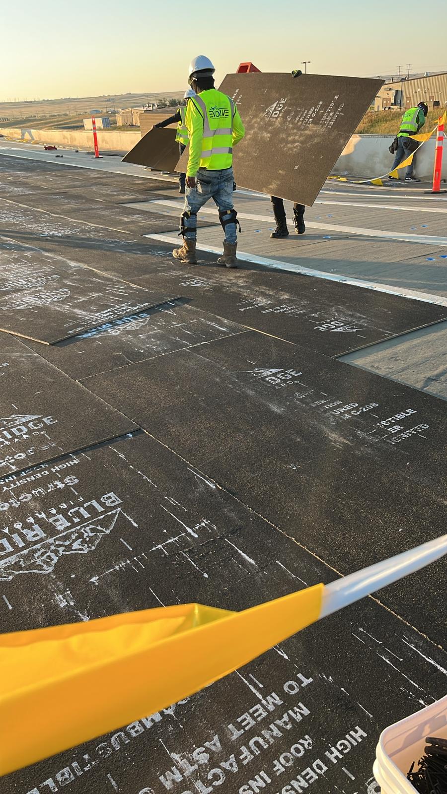 Evolve Construction Commercial Roof Restoration