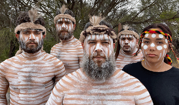 Aboriginal Dance On Kaurna Country