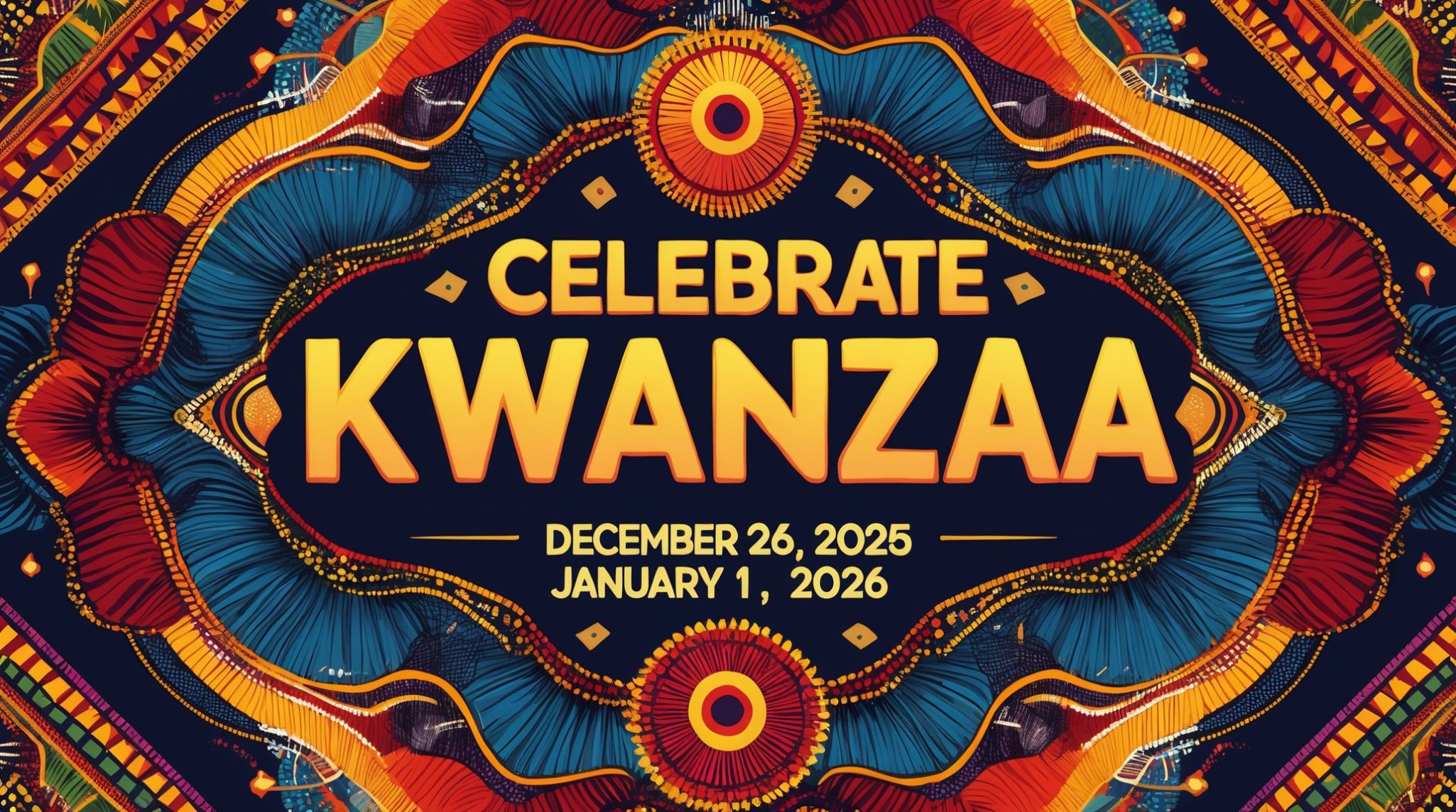 Celebrate Kwanzaa