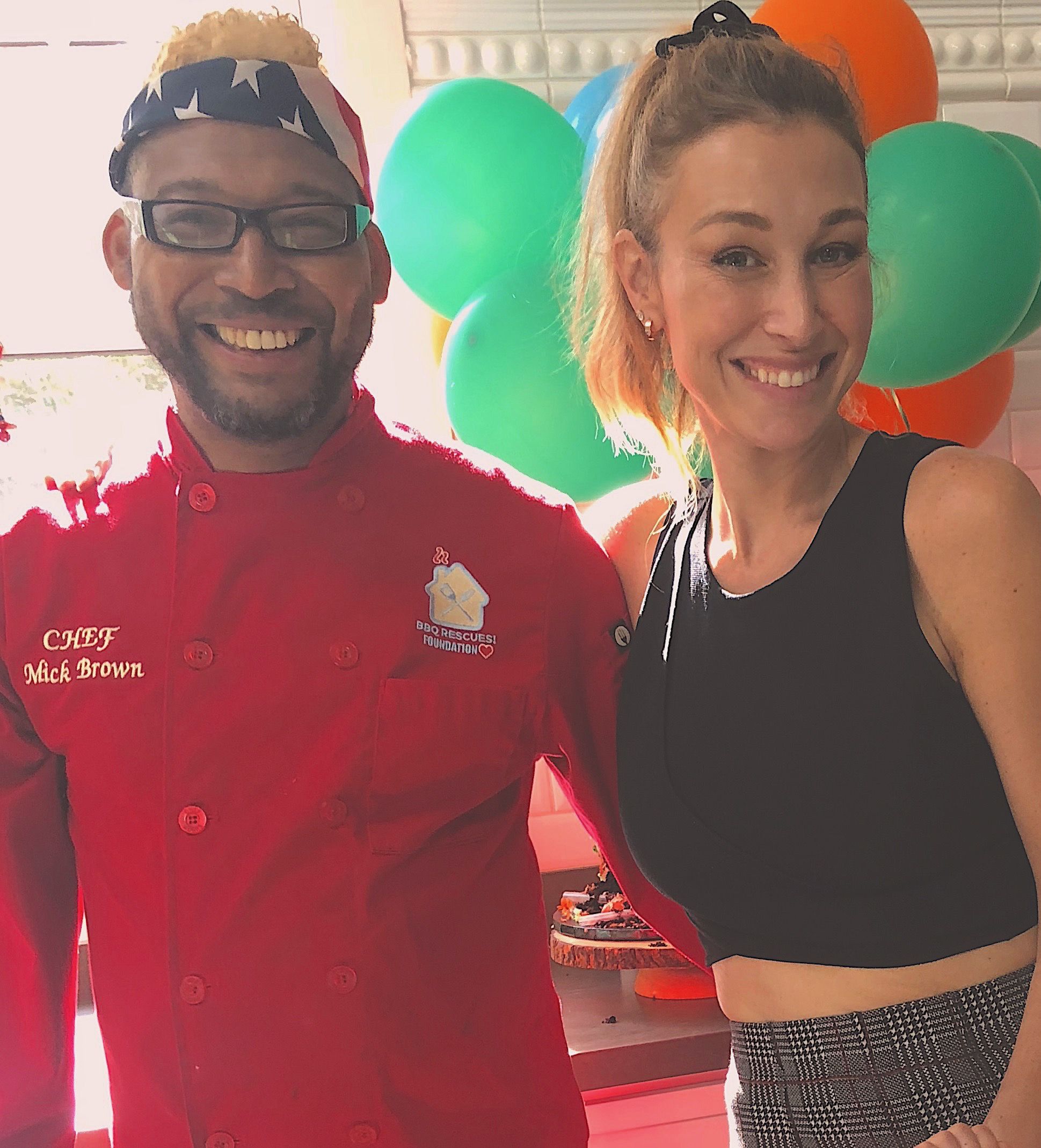 Chef Mick does Kids' Birthday for Marielle Hadid