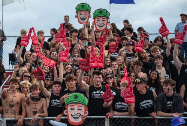 Dugan Air's Donation to Indian Creek High School