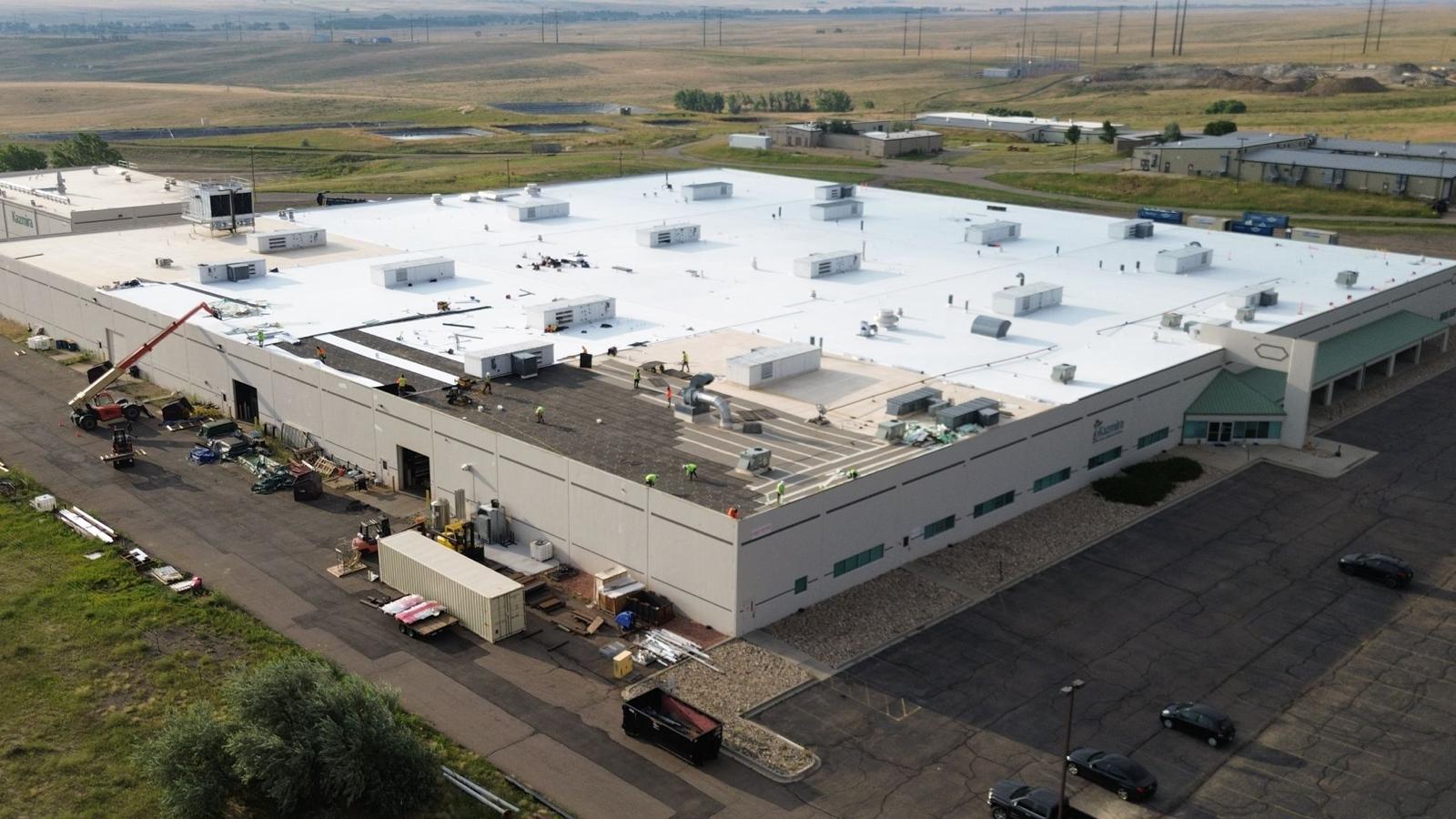 Evolve Construction Commercial Roof Restoration