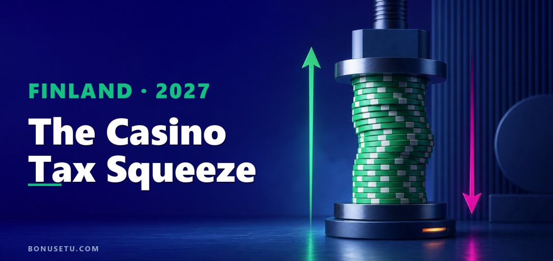 Finland 2027 Casino Tax Squeeze
