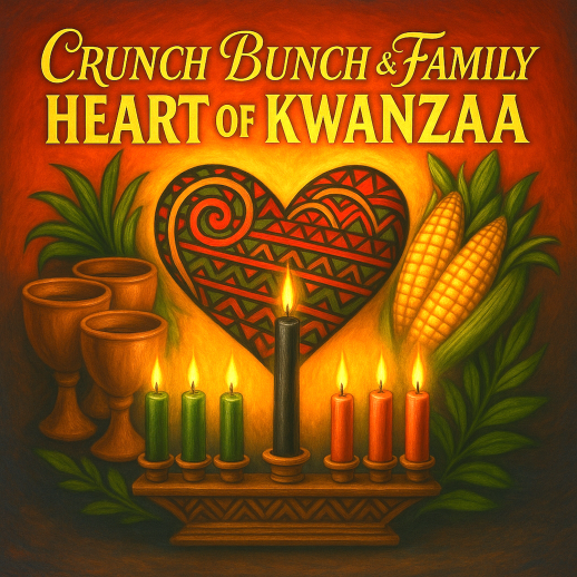 Heart Of Kwanzaa Cd Cover 2