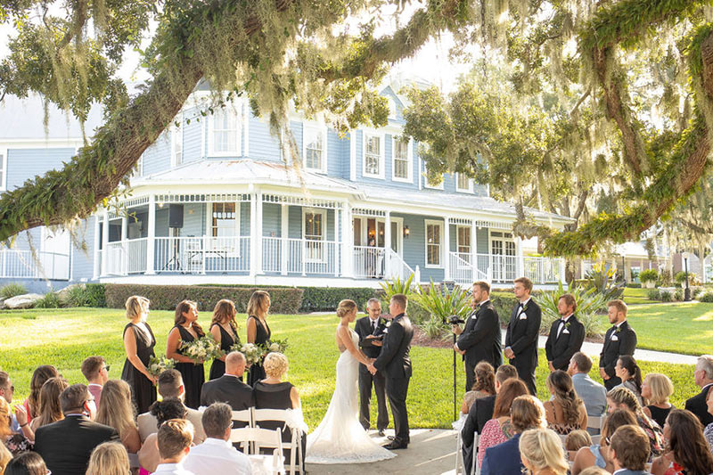 Highland Manor Southern Charm Wedding Venue