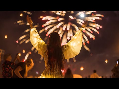 RISE Festival is the world's largest sky lantern festival featuring a collective celebration that blends art, music, and light in an unforgettable shared experience in the Mojave Desert south of Las Vegas