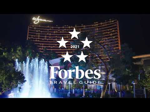 Wynn Resorts has maintained each of its 22 Forbes Travel Guide Five-Star awards for 2021, the most of any independent hotel company in the world.