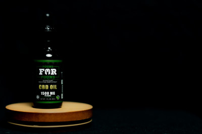 1500mg CBD oil NO THC. One of our most popular items