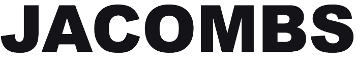 Jacombs Wordmark Black 700x200
