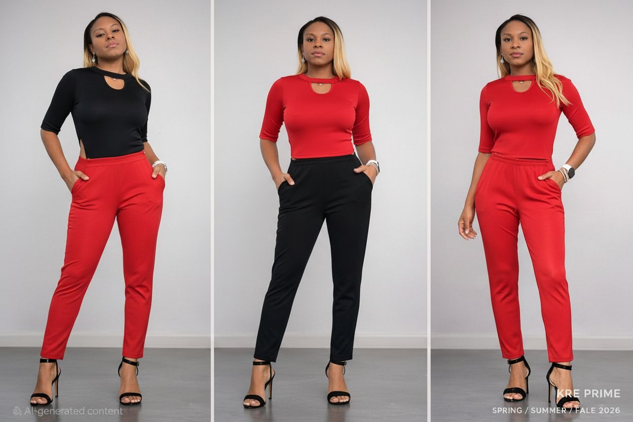 KRE PRIME Dual Top Jumpsuit Mix Looks