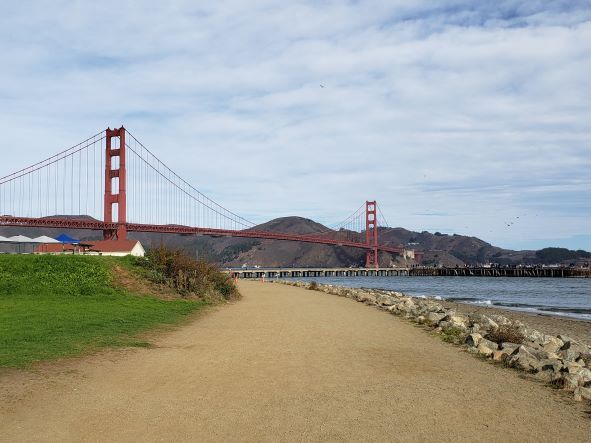 Live Good Marathon Route To Golden Gate Bridge