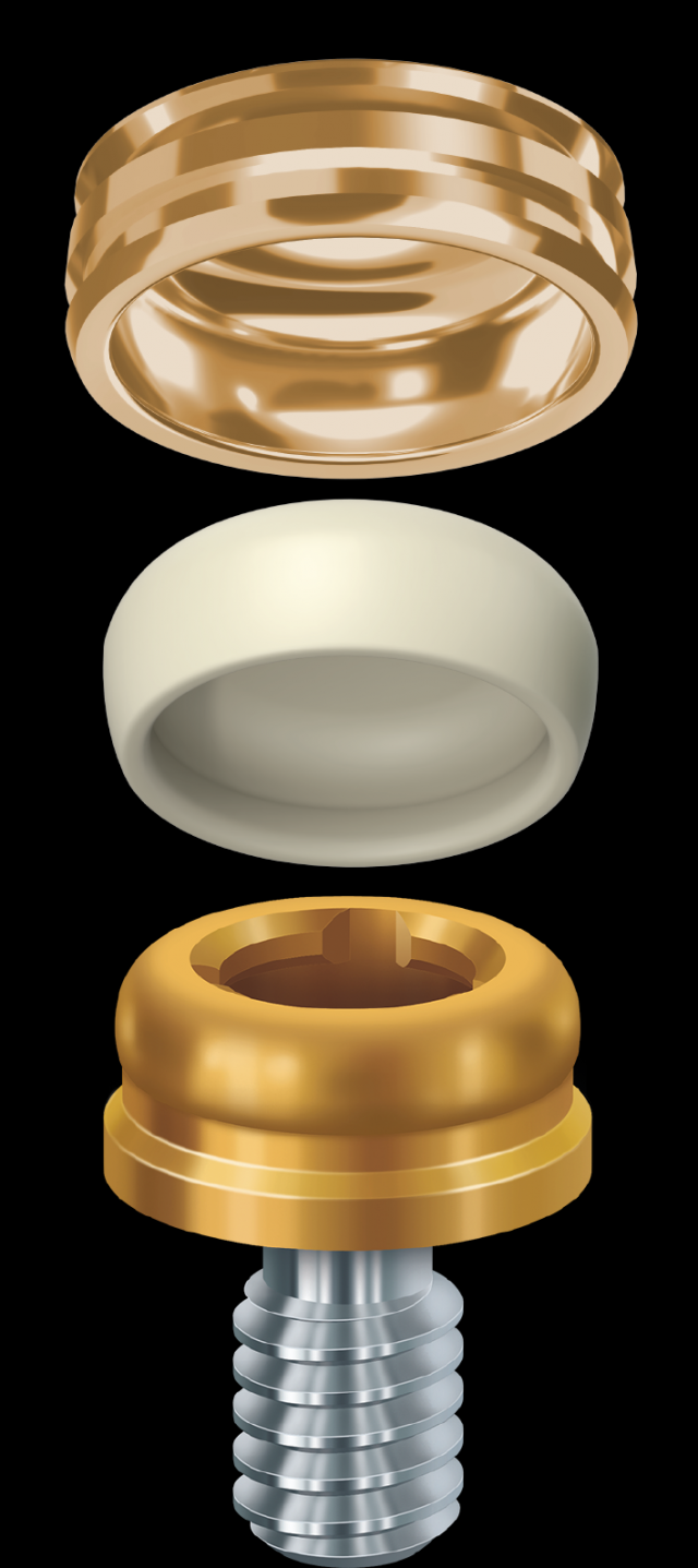 Locator Fixed Stack Up