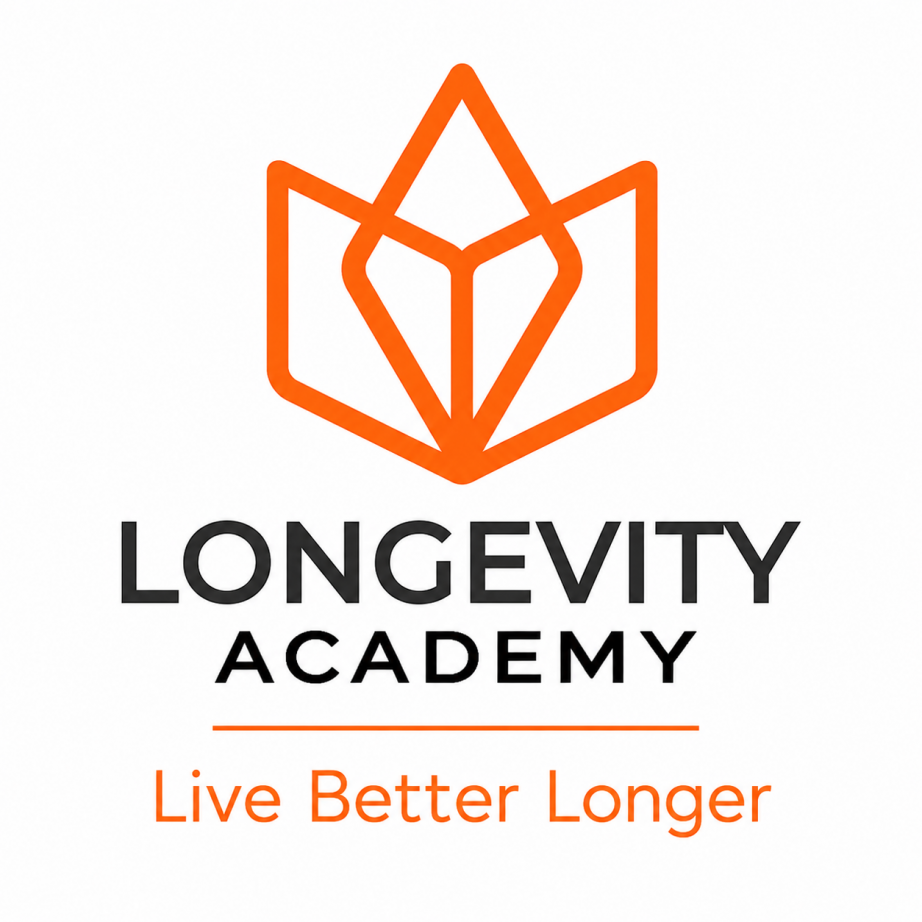 Longevity Academy Live Better Longer Logo