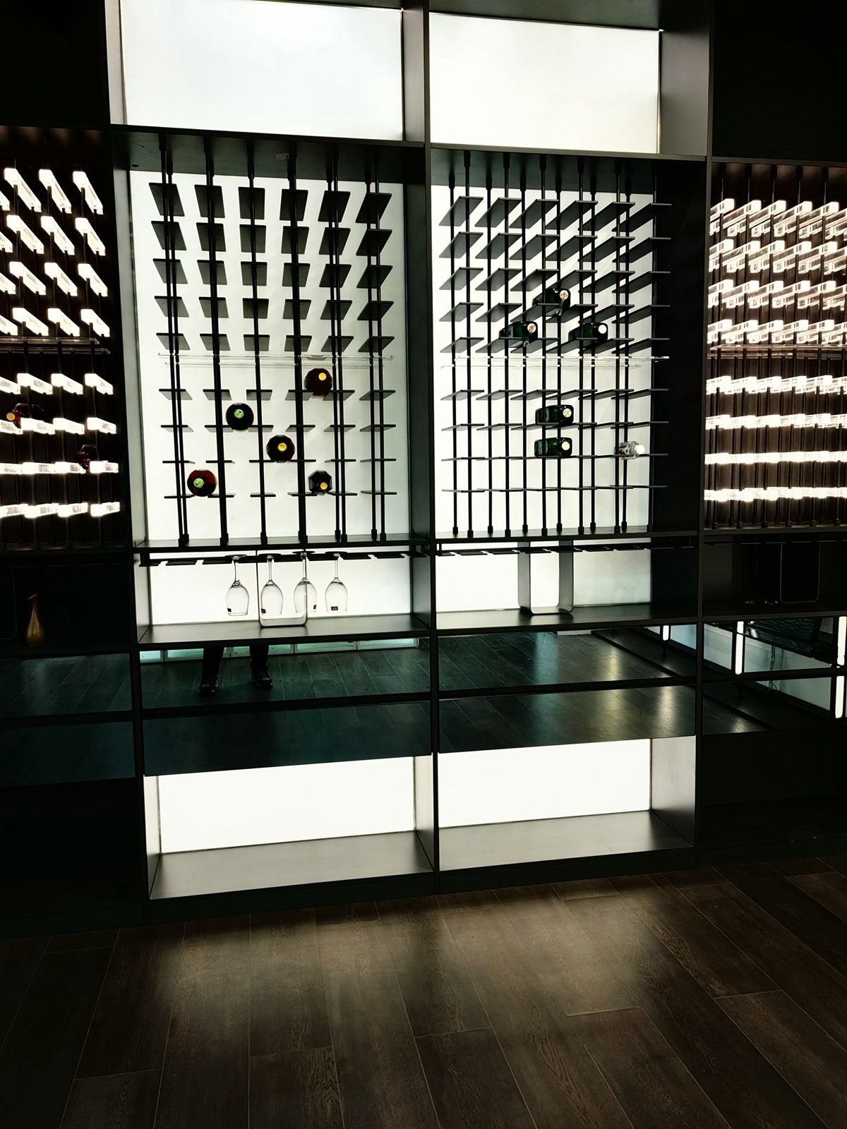 Luxury Liquor Displays Shelf