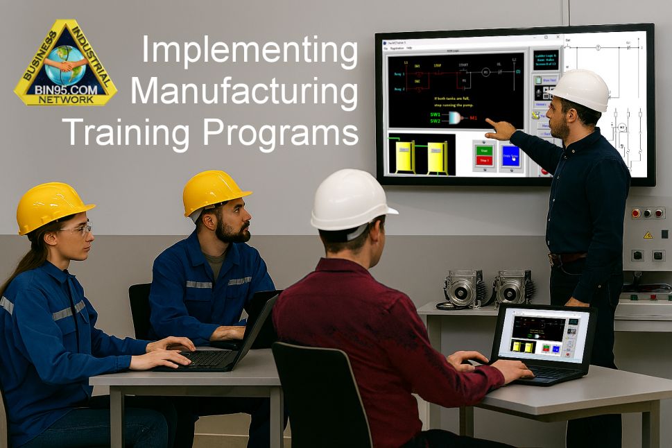 Manufacturing Training Programs