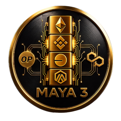 Maya 3 Logo