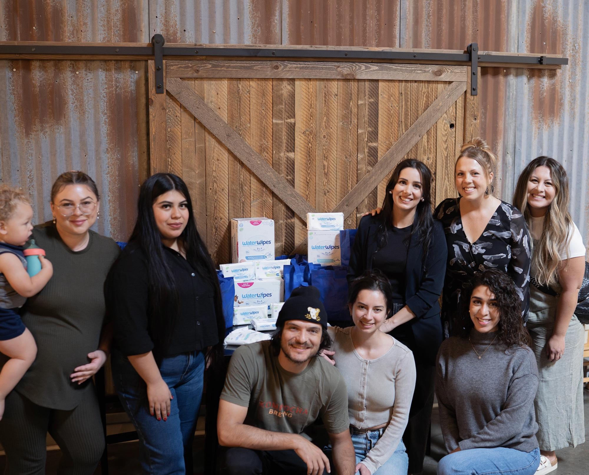 Mom Creator Coalition event in Temecula, CA.