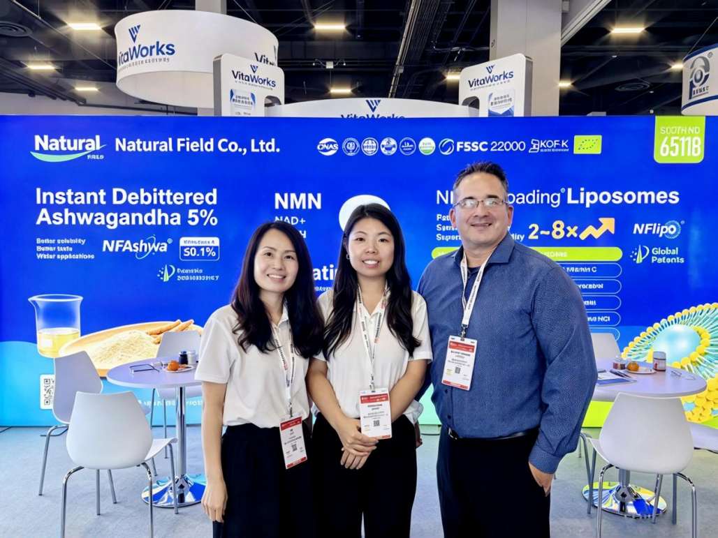 Natural Field Wraps Up Supplyside Global 2026