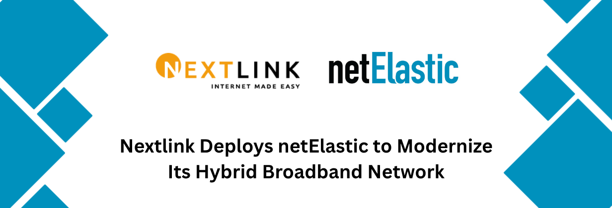 Nextlink Internet and netElastic Logo