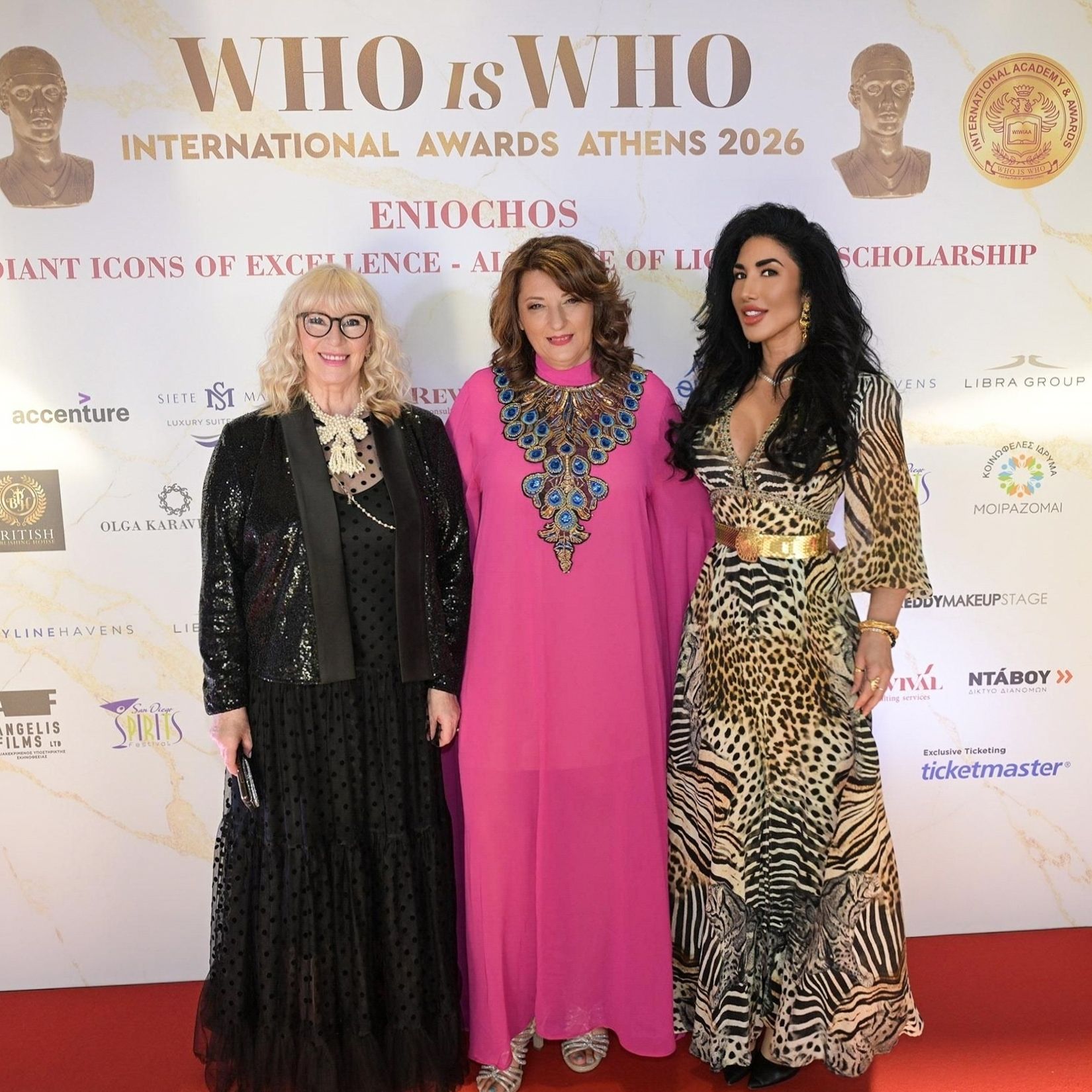 Olga Mroz, Vicky Papageorgopoulou, Sara Abbas