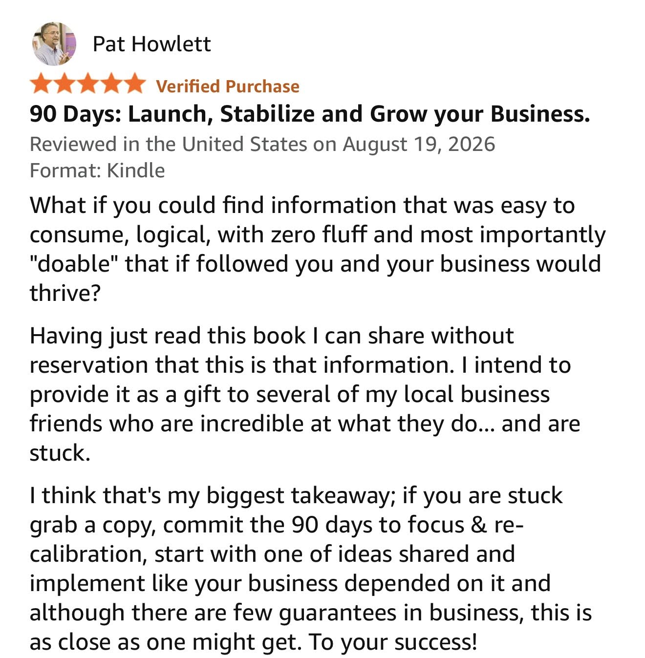 One of The KI of Marketing book reviews