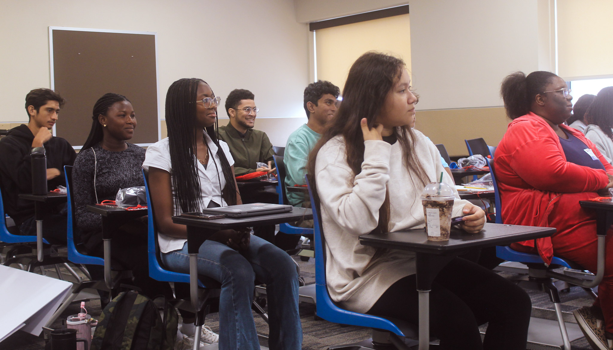 Participants At Dallas College El Centro Campus