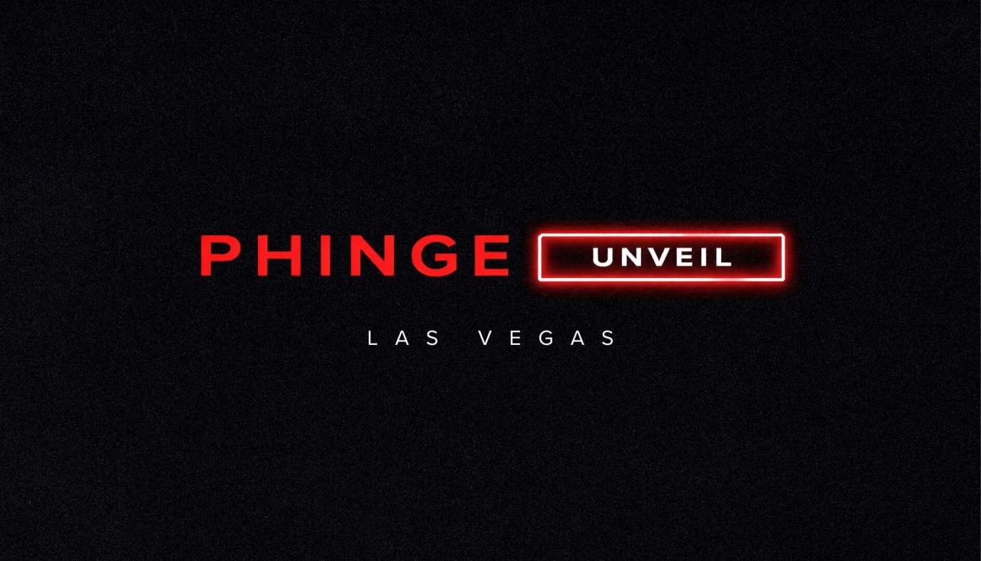 Phinge Unveil Coming to Las Vegas