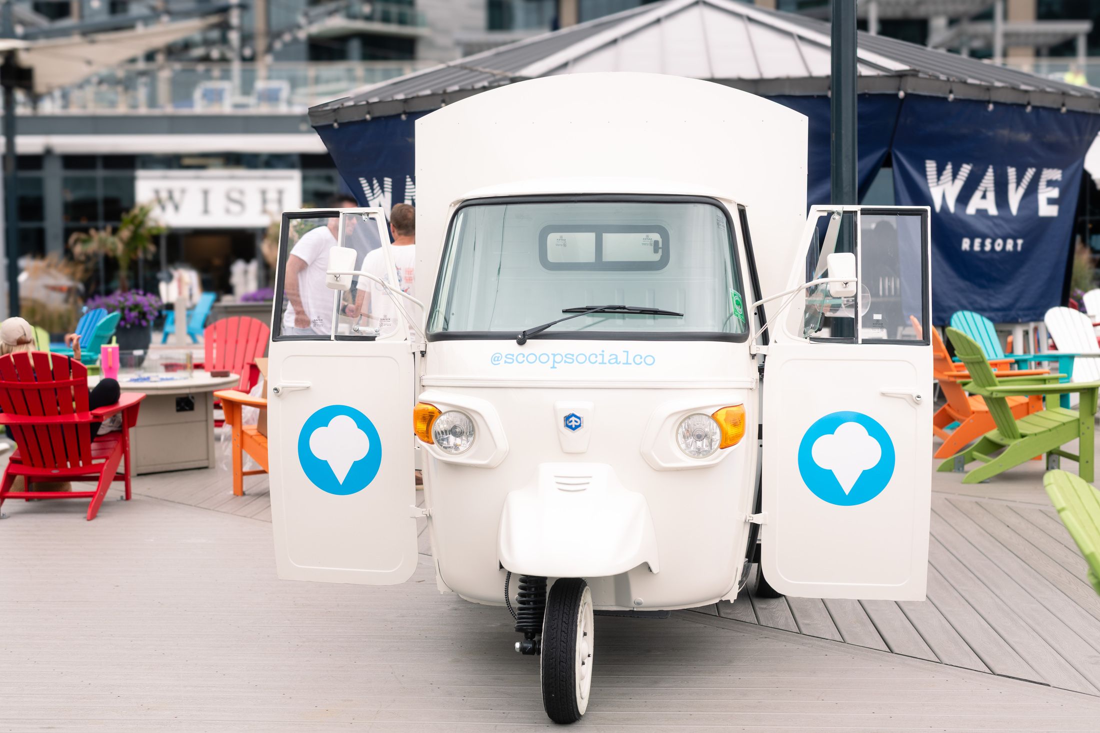 Premium dessert meets experiential marketing