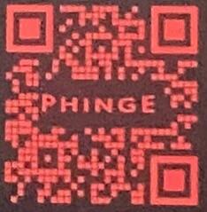 QR Code For Phinge Announcements & Updates