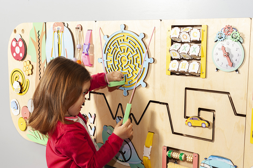 Rounded Sensory Panels For Asd And Adhd Support