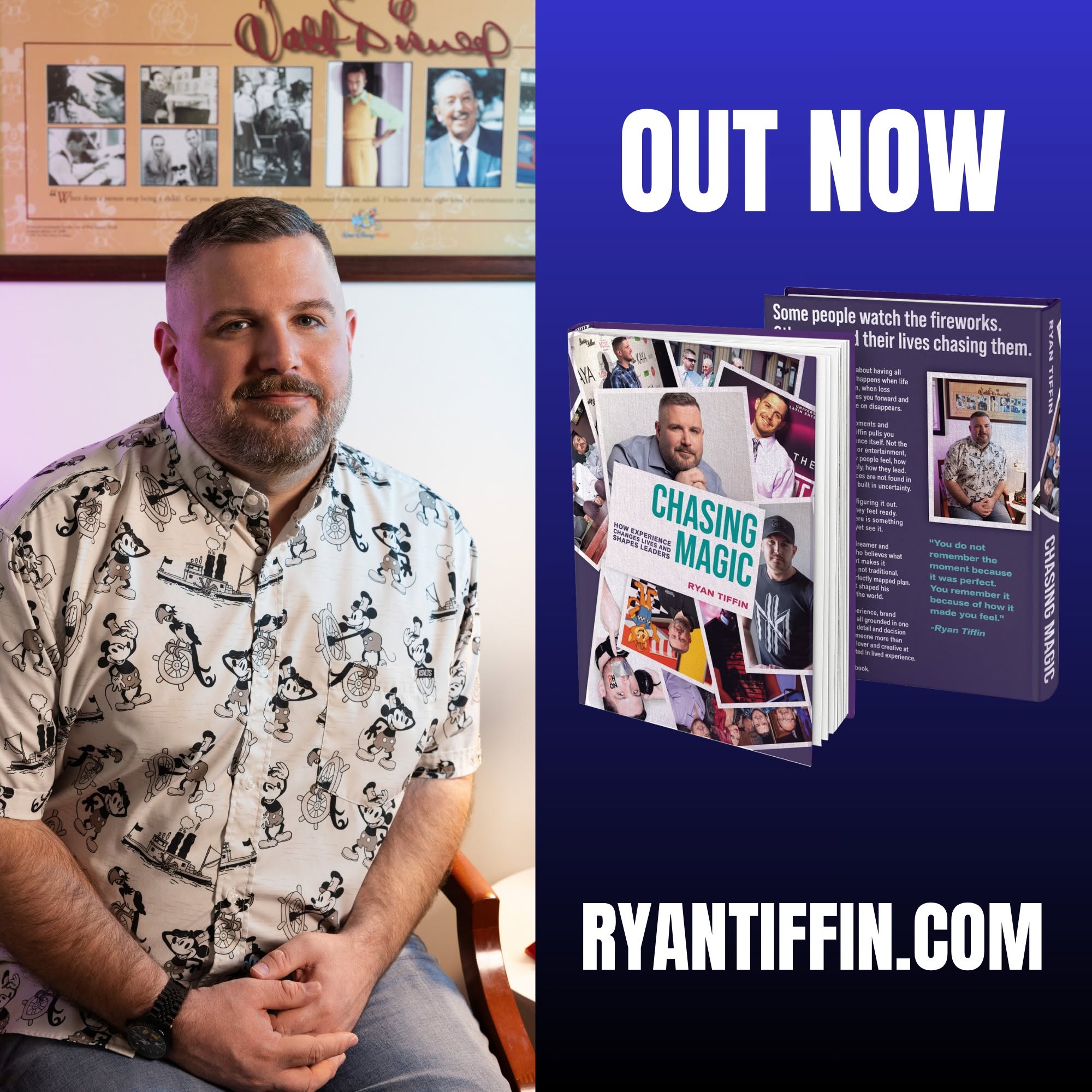 Ryan Tiffin promotes