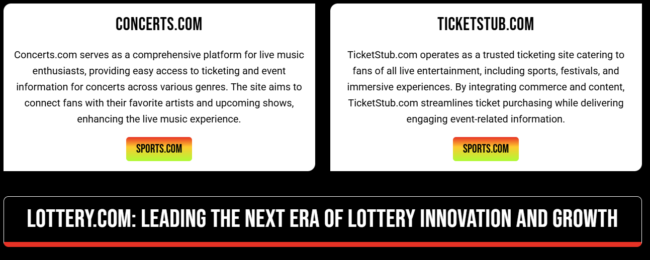 Segg Medias Lotterycom