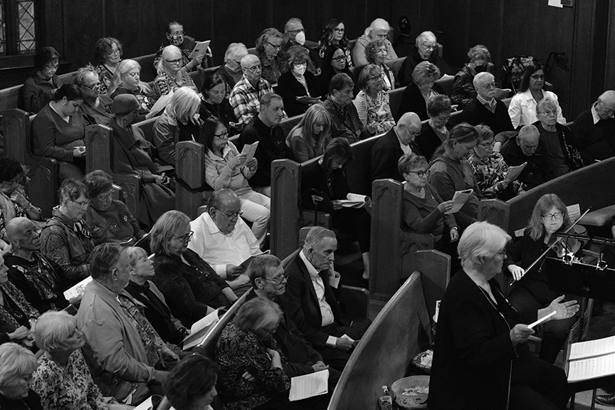 SSO audience enjoys the music