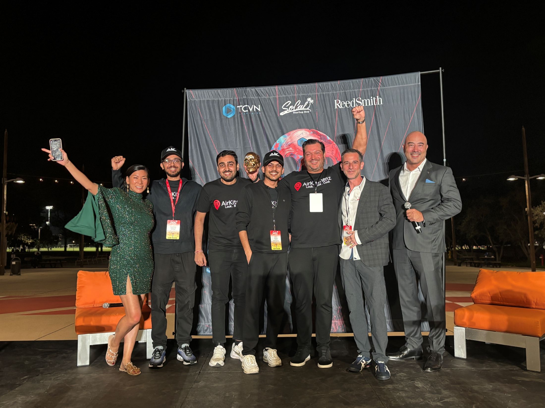 Survivor XII First Place Winner, Air Kitchenz™