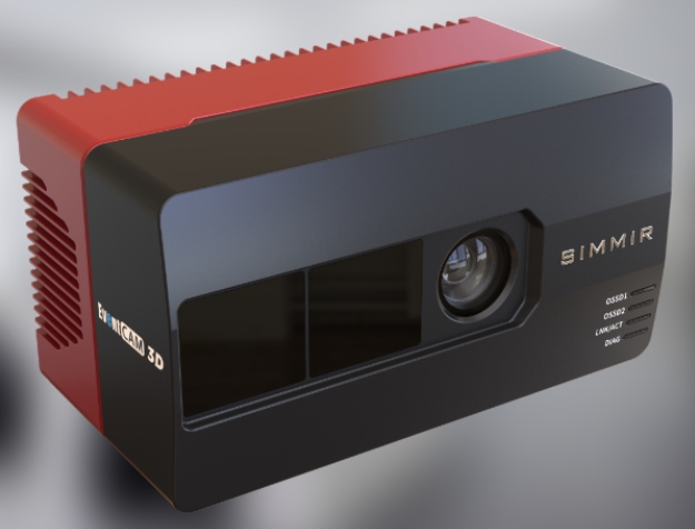 The 3D AI Camera from Automate Matrix