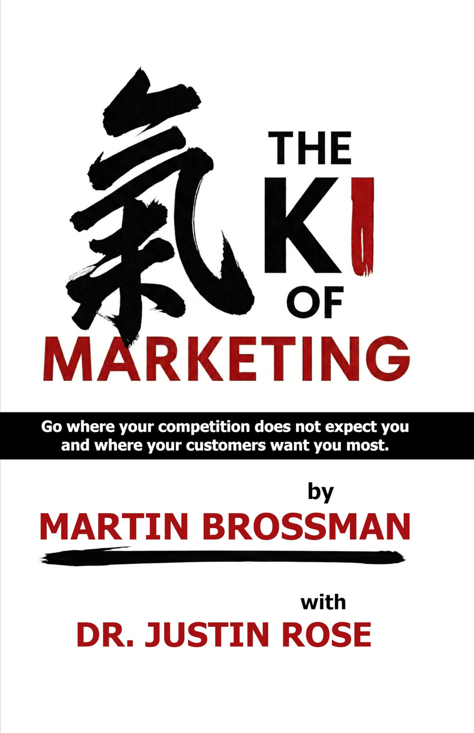 The Ki of Marketing front cover