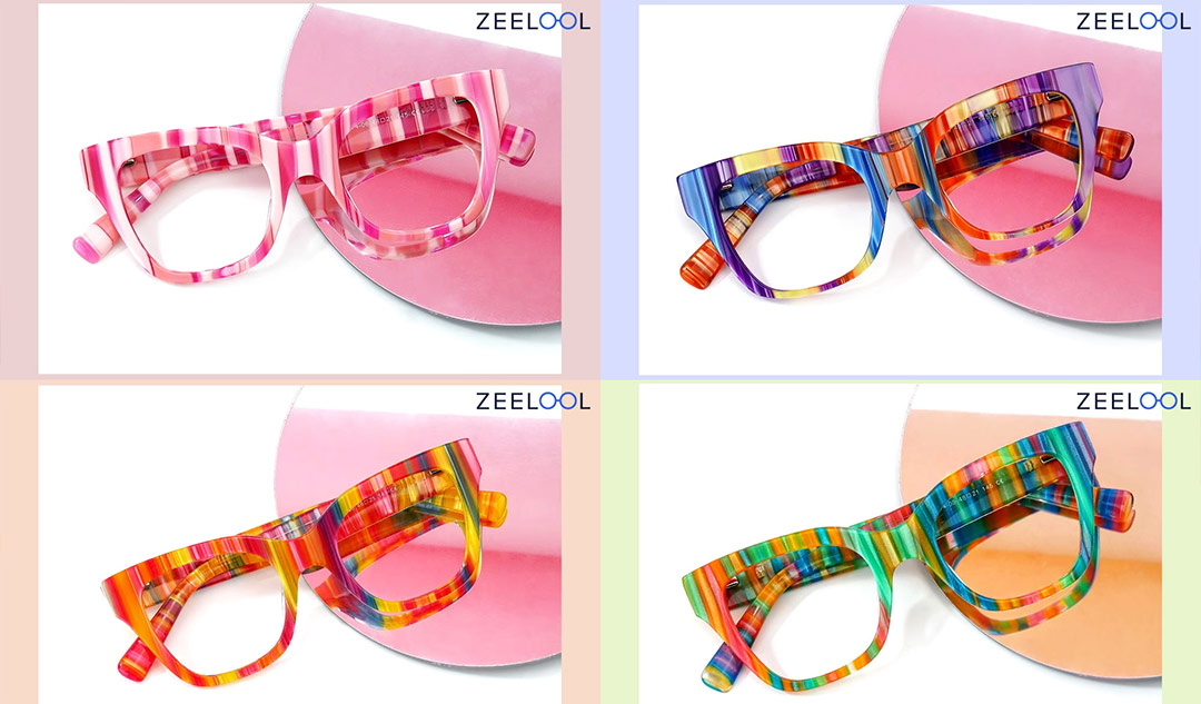 Zeelool Nereyda candy glasses
